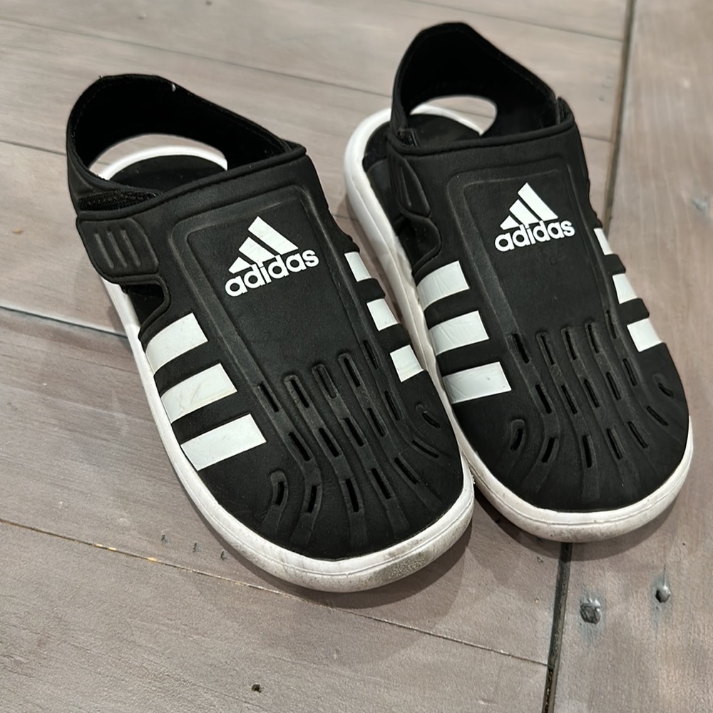 Adidas H2O water shoe sandal lightweight excellent condition size 13 - Picture 2 of 6